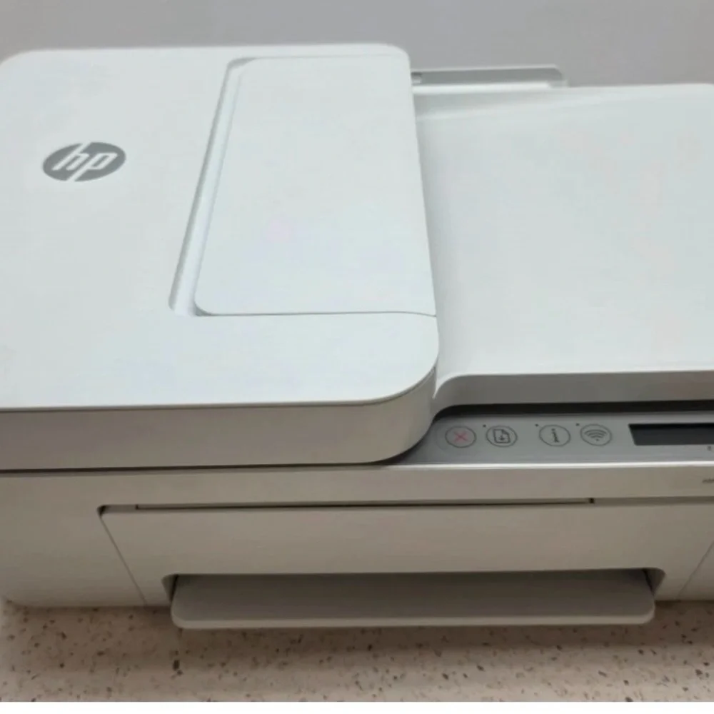 HP Deskjet 425e wireless color all-in-one printer scan copy NO INK